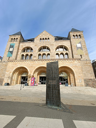 Pomnik kryptologów - Muzeum