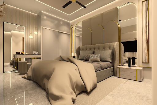 ✨ Bedroom Interior Design in Indore – Modern & Stylish ✨ post image