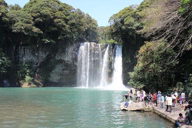 Cheonjiyeon Water Falls