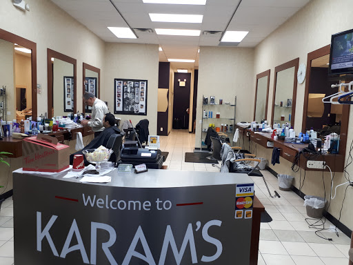 Karram's Hair Salon Logo