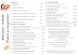 Photo n°26 de Regalia Japon restaurant & traiteur à Saint-Didier (Restaurant végétarien)