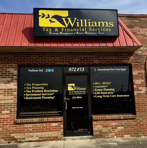 Williams Tax & Financial Services - Thumbnail