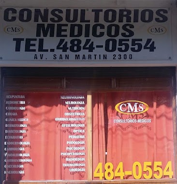 CMS Centro Médico Social, Author: Dra. Carnabuci
