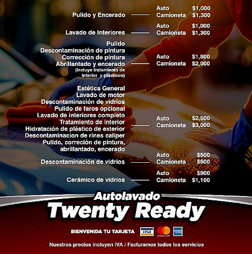 Autolavado Twenty Ready - Thumbnail