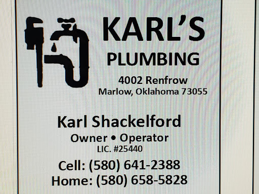 Karls Plumbing Logo