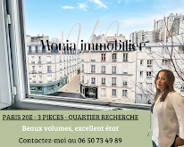 Monia ARKAM Consultant immobilier Expert immobilier EFFICITY - Paris & Est Parisien ROMAINVILLE à Romainville