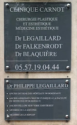 Photo n°8 de Dr Philippe Legaillard | Chirurgien esthétique Bordeaux | Lifting | Paupières | Rhino | Augmentation mammaire | Botox à Bordeaux (Médecin)