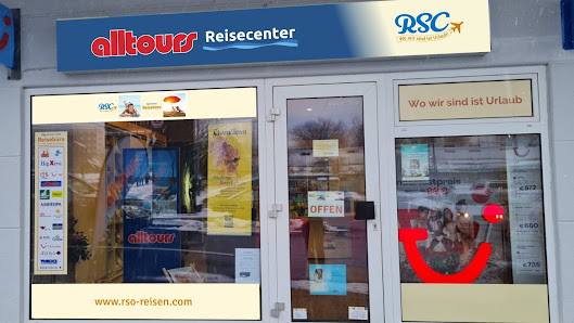 RSO-alltours Reisecenter Olbersdorf Im Grenzlandcenter, Oberer Viebig 2a, 02785 Olbersdorf, Deutschland