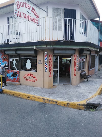 Photos of Altamirano Barber Shop