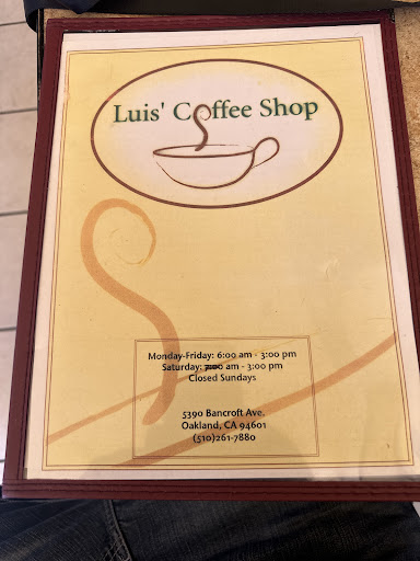 Luis's Coffee Shop - Thumbnail