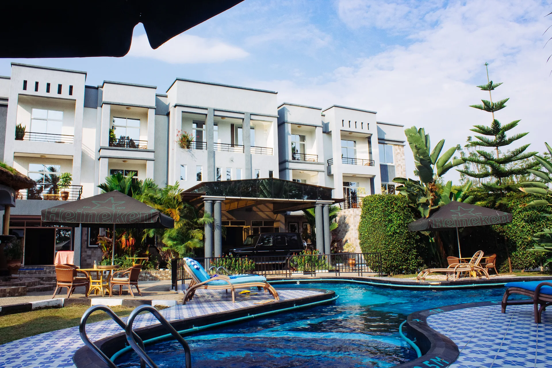 Hill View Hotel Lake Kivu