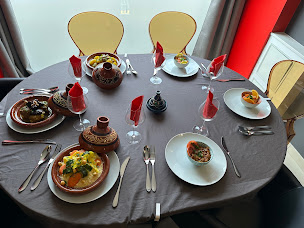 Photo n°9 de Dubai Marina Restaurant Marocain à Rennes (Restaurant méditerranéen)