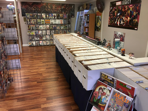 Another Comic Shop - Visual