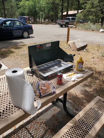 Cimarron Canyon Maverick Campground