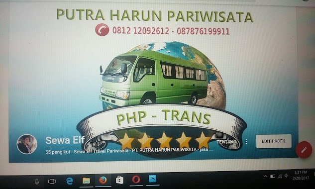 PHP Ciledug Elf rental Trans, Author: Dealer Isuzu