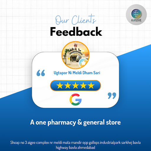 Ugtapor Ni Meldi Dham Sari raves about our exceptional service at A one pharmacy & general store… post image