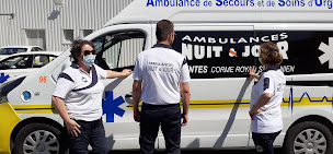 Photo n°8 de Ambulances Nuit Et Jour à Saintes (Service ambulancier)