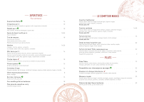 Menu BAHIA TIKKA Page 1