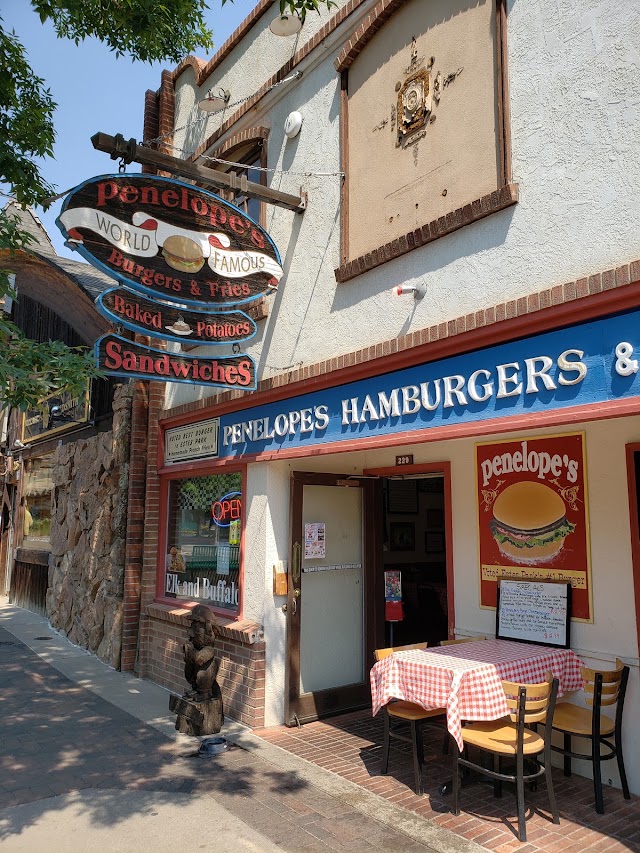 Penelope's Old Time Burgers
