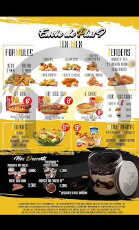 Menu L'instant Burger Page 1
