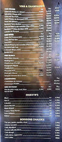 Menu Grill Steakhouse Restaurant Buffet A Volonte Page 3
