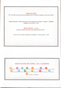 Menu La Bella Vita Page 5