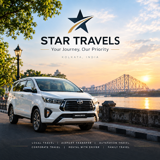 Discover refined travel experiences with STAR TRAVELS, Kolkata. From seamless airport transfers a… post image