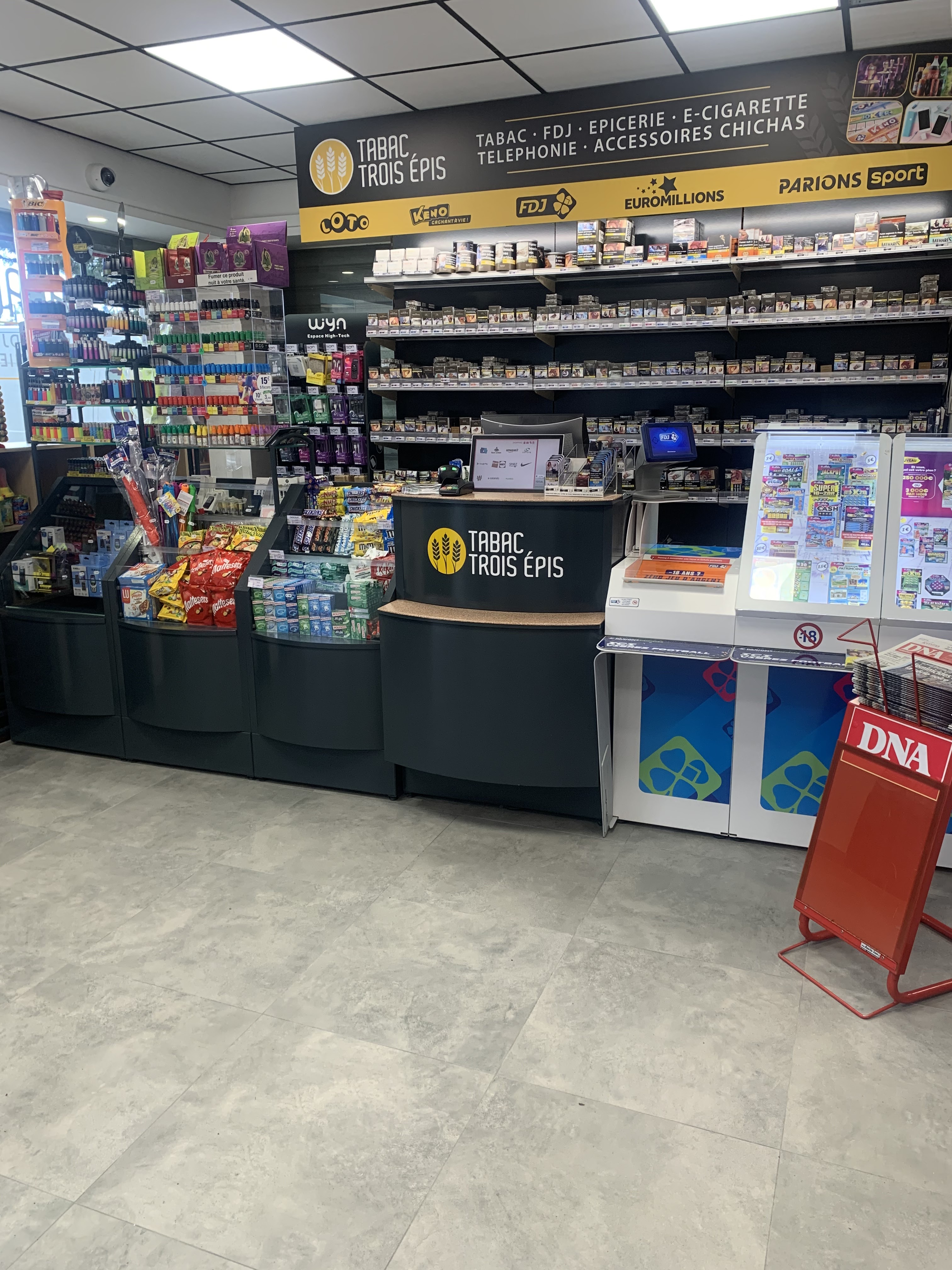 Tabac 3 Epis  Schiltigheim - Bureau de tabac