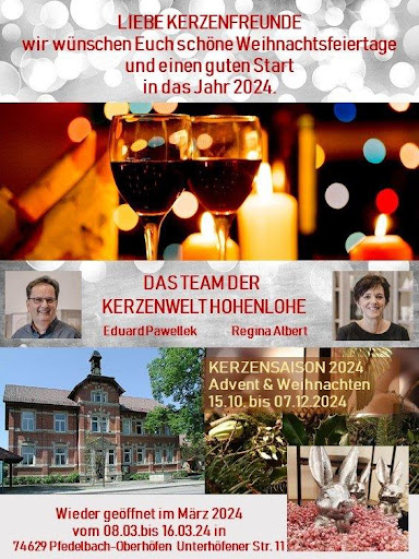 Kerzenwelt Hohenlohe - Thumbnail
