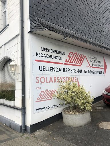 Söhn GmbH Osman Karaarslan Bedachungen und Energiekonzepte