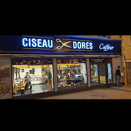 Photo n°3 de Ciseaux dorés coiffeur à Le Pontet (Salon de coiffure)