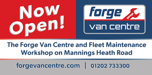 Forge van centre - Visual