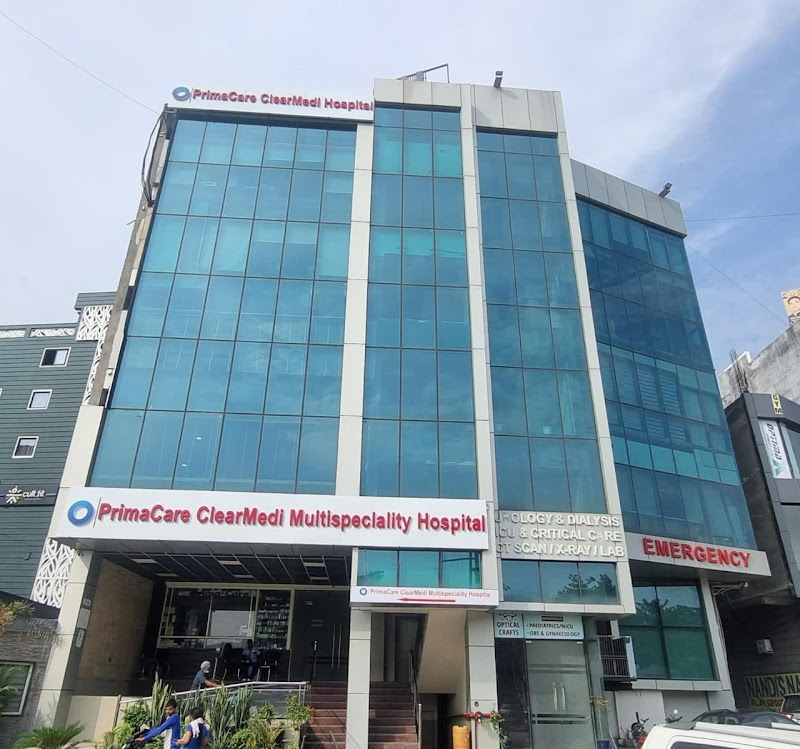 PrimaCare ClearMedi Multispeciality Hospital