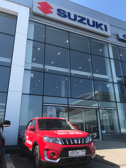 Suzuki Авторусь - официальный дилер Suzuki