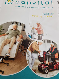 Photo n°1 de Capvital à Montval-sur-Loir (Magasin de matériel médical)