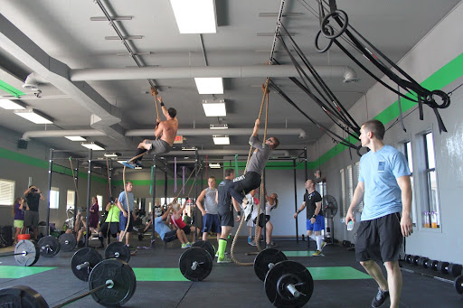 Solution 1 CrossFit Logo