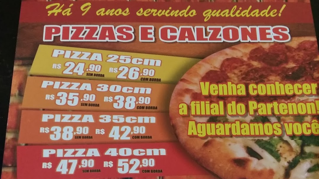 Pizzaria Partenon - Pizzaria em Partenon