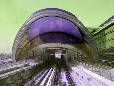 Photos of Al Nahda Metro Station