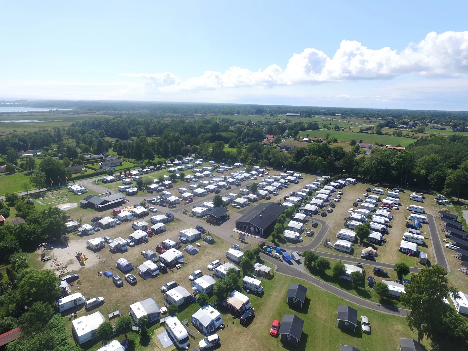 Sandbybadets Camping & Stugor