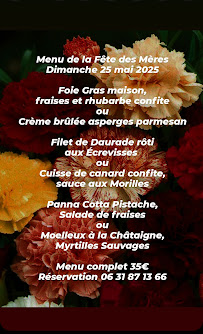 Menu Restaurant Chez Rémi Page 4