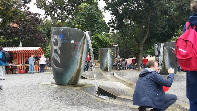 Flohmarkt Marheinekeplatz