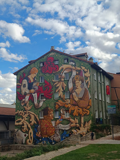 El Triunfo de Vitoria mural