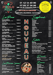 Photo n°21 de Pikolo Pizza à Paris (Restaurant)