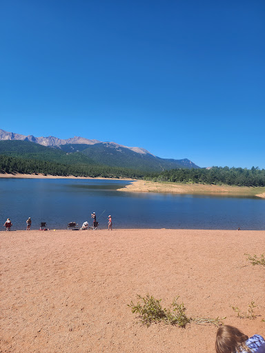 Pikes peak road rest stop Gallery - United States