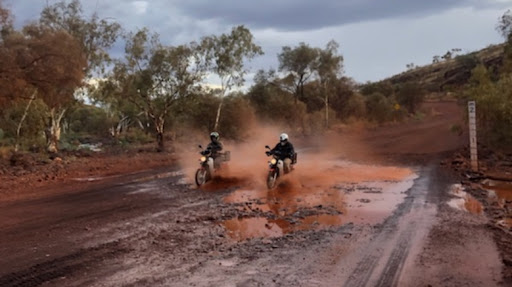 Postie Bike Adventures Australia Logo