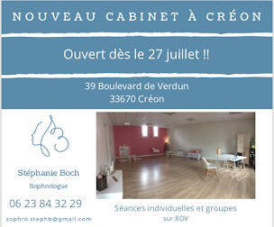 Photo n°4 de Stéphanie Boch - Hypnose et Sophrologie - Créon à Créon (Praticien de médecine alternative)