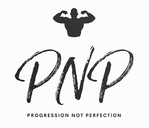 Progression Not Perfection Logo