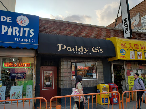 Paddy G's Sports Bar Logo
