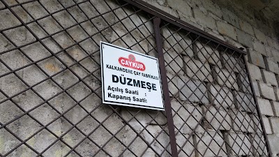 Düzmeşe Çaykur Çay Alımyeri