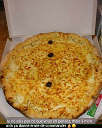 Photo n°20 de Allo Avanti Pizza à Toulon (Livraison de pizzas)